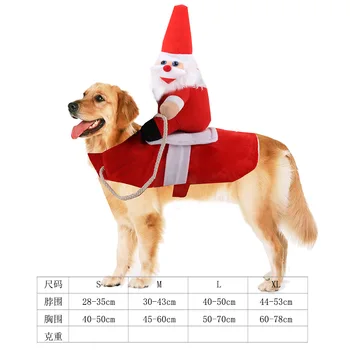 Haine De Câine Pisică Animale De Companie Furnizează O Hacking Tinuta De Transformare Moș Crăciun Haine Câini Amuzant Costume De Crăciun