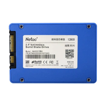 Netac N600S SSD 2.5 Inch SATA III HDD Hard Disk SATA6Gb/s TLC Nand Flash Laptop Solid state Drive Intern Pentru Laptop, Desktop PC