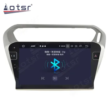 Pentru Peugeot 301 2013 2016 Android Radio Auto Ecran Multimedia Player Auto Stereo Carplay de Navigare GPS Capul Unitate HD