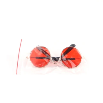 Noi Produse pentru animale de Companie Minunat Vintage Rotund Pisica ochelari de Soare Reflexia Ochilor purtați ochelari Pentru caini Mici animale de Companie Pisica Poze Recuzita Accesorii