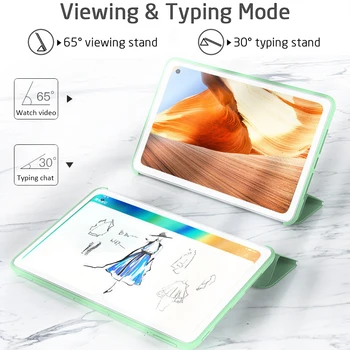 Tableta Caz Pentru Huawei MatePad Pro 10.8 M6 10.8 M6 8.4 inch Silicon gel Caz pentru 2020 MatePad 10.8 matepad 10.4 T10S inch caz