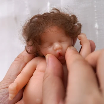 ADFO Bebe Papusa Reborn Kit de 23 Inch Realiste Copil Nou-născut Joseph Vinil Nevopsite Neterminate Papusa Parte DIY Kituri de Gol