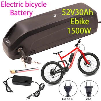 Cu Încărcător Electrice EBike Baterie Hailong 18650 Celule Pachet BBS03 52V 17Ah 36V 48V 60V 20Ah Puternic Biciclete Baterie cu Litiu