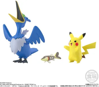 Pokemon SCARĂ MONDIALĂ pikachu Victor Marnie anime de actiune si jucărie cifre model de jucarii pentru copii cu cutie