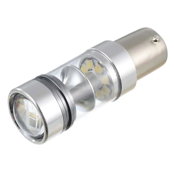 Noi 1Pair 1156 100W 20SMD Car LED Lumina de Semnalizare Inversă de Rezervă Lampă cu LED-uri Becuri Auto DRL Lumini Accesorii