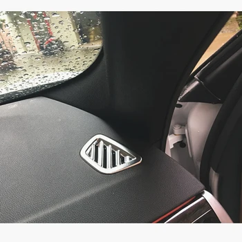 Pentru BMW Seria 5 G30 2018 Auto-Styling ABS Plastic Muluri de Interior tablou de Bord Aer Condiționat Ourtlet Cadru Ornamental Pentru LHD