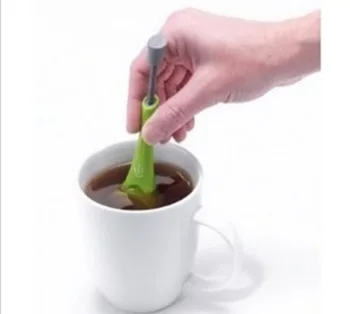 Reutilizabile Filtru De Ceai Alimente Grad Plastic Filtru De Cafea Ceai Infuser Gadget Vârtej Abrupte Se Amestecă Apăsați Sănătos Aroma Intensa