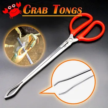 Clește de Crab Armat Multi-funcția Clip Anti-alunecare Instrument Clip Crab Mare Artefact Clește de Crab 38cm Prinde pește Instrument Dropship #82338