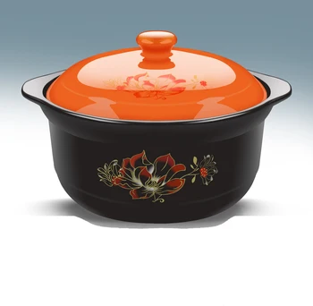 De uz casnic Caserola temperatură înaltă foc caserola supa oală tocană vas ceramic supa de sănătate oală de Bucătărie Vase Vase