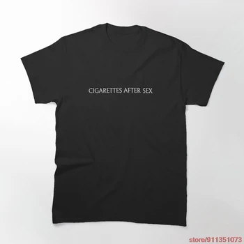 ȚIGĂRI DUPĂ SEX Unisex Negru Tricou Barbati Tricou Retro Graphic T Shirt din Bumbac tricou Barbat Femeie Teuri Topuri