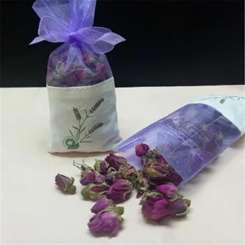1 BUC Naturale de Lavanda Bud Uscat de Flori Plic Geanta Mașină Cameră Aromatice Aer cu Adsorbție Parfum de Acasă Plicuri Molie &a Mucegaiului