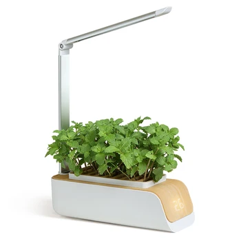 Hydroponics Sistem de Creștere Grădină Inteligent Plantat Gradina LED-uri Cresc Light Kit