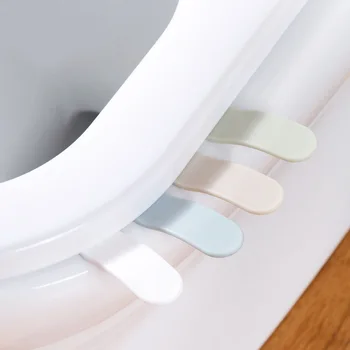 Sanitare Scaun de Toaletă de Ridicare Closestool Acoperi Ridicați Mânerul Pentru a Evita Contactul Cu Anti-Mână murdară Toaletă Capac DIY Acasă Gadget