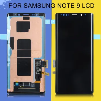 Catteny Pentru Samsung Galaxy Nota 9 Ecran Tactil Lcd N960 SM-N960F/DS, SM-N960U SM-N9600/DS Ansamblul Afișajului Ansamblul+Cadru