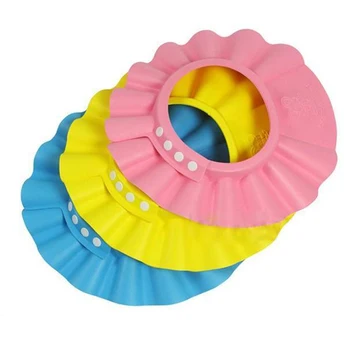 3 Culori Pentru Copii Reglabil În Condiții De Siguranță Șampon Baie Duș Protecție Moale Capace De Pălării Pentru Copii Impermeabil Spala Parul Scut 2021