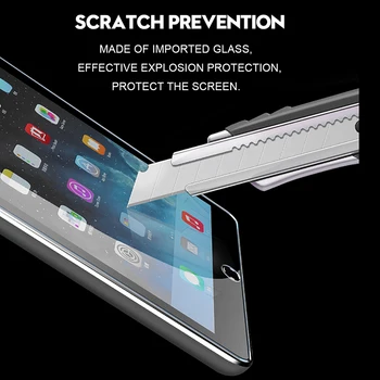 2 pc-uri Ecran de Sticla Folie pentru iPad 10.2 7 8 2020 pro 10.5 11 inch Ecran de Film pentru iPad Air 4 3 2 1 9.7 mini 5 4 3 2 Protector