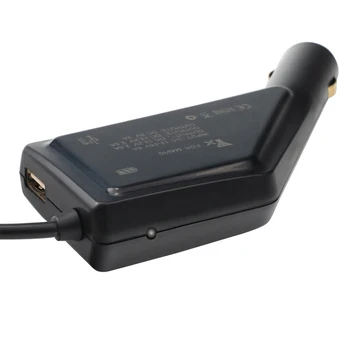 Dual Baterii Incarcator de Masina pentru DJI Mavic Pro Camera Drone Baterie Telecomanda Smart Travel Încărcător auto cu Port USB