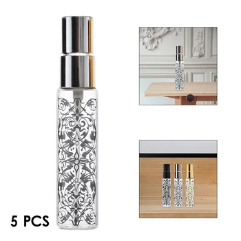 10ml Portabil Mini Reîncărcabile Sticla de Parfum Spray Gol Containere Cosmetice Spray Pulverizator Sticla De Călătorie