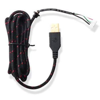 Noi, de Înaltă calitate 2m cablu USB/mouse USB Linie pentru Steelseries Sensei RAW