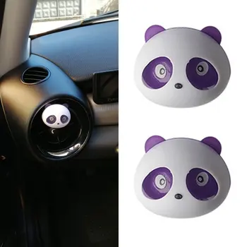 Cute Panda Car Air Freshener Auto Care PerfumeVent Freshener Interior Decoration Car Accessories