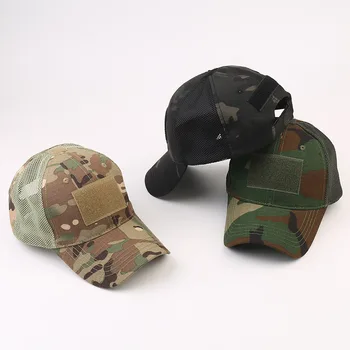 Tactic Armata Capac de Sport în aer liber Capac Militar Camuflaj Pălărie Simplitate Armata Camuflaj Vanatoare Capac pentru Bărbați Adulți Militare Pălărie