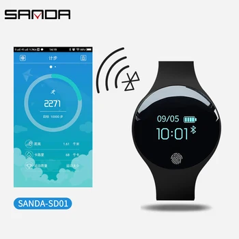 Bluetooth Smart Watch pentru IOS Android Bărbați Femei Sport Inteligent Pedometru Fitness Ceasuri Brățară pentru iPhone
