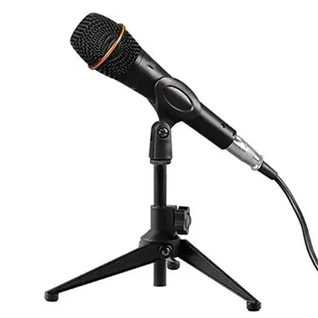 Microfon Suport Durabil Și Practic Desktop Trepied Cu Fir Microfon Wireless Stand E300 Stand Microfon Desktop Stand