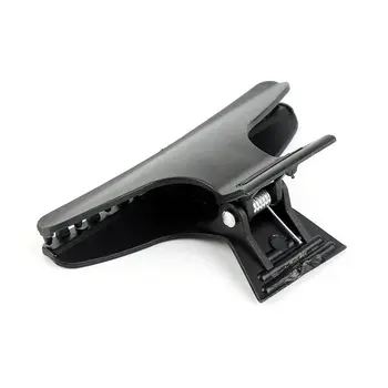 2 BUC Salon de Pro Fluture Negru cu Gheare de Păr Secțiunea Clip Cleme de Plastic, Agrafe de păr Coafura Design Instrumente de Styling Coafura Instrument