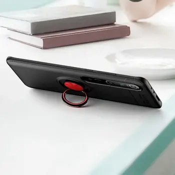 Inelul de Silicon de Caz Pentru Xiaomi Mi 11 10 Ultra 9 Pro 8 SE Lite A3 A2 A1 Lite Nota 10 Pro Caz Moale Capacul din Spate Anti-toamna Caz de Telefon