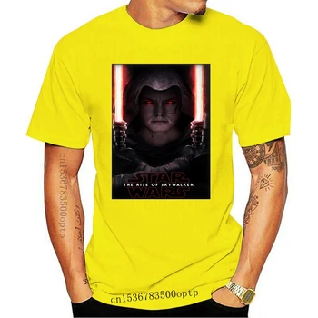 Noi Darth Rey - Creșterea Skywalker Design T-Shirt Negru-Bleumarin Bărbați-Femei Săli De Sport De Fitness Tee Shirt