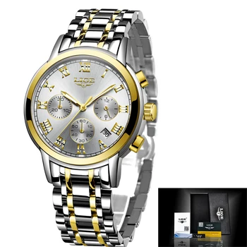 2021 LIGE Femei Ceasuri Femei Ceas de Moda Doamnelor Ceasuri de Lux, Marca Cuarț Încheietura Ceas Cadouri Pentru Femei Reloj Relogio Feminino