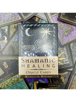 Cărți De Tarot Șamanic De Vindecare De Carti Oracol, Tarot Orientare Soarta Divinație Punte Jocuri De Bord Pentru Familie Consumabile Partid
