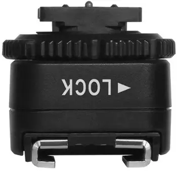 Hot Shoe Adapter pentru Conversia Sony Mi A7 A7RII A7II Camera pentru Canon Nikon Flash Yongnuo Speedlite