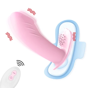 Telecomandă fără fir Vibrator Chilotei Invizibil Portabil dildo Vibrator Vaginal fața Locului Stimulator Clitoris Jucarii Sexuale pentru Femei