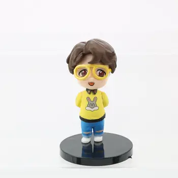 7pcs/set-coreean Bărbați Echipa Steaua Jeon Jung Kook Kim Nam Jun Figura Model Desktop Decor Papusa Stea Ornament Decoratiuni Tort