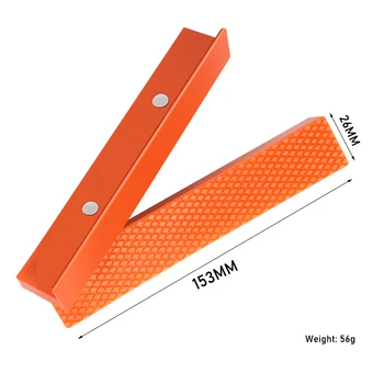 6 Inch Magnetic Menghină Maxilarului Proteja Capacul Nailon Moale Maxilarului Tampoane Vice Capace De Protecție Multi-Scop