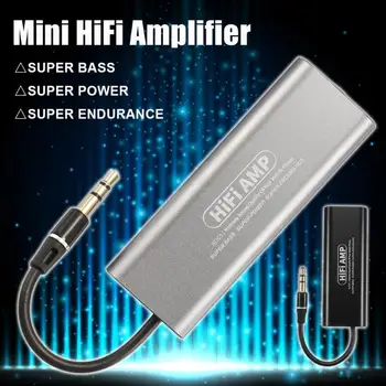 Portabil Mini Căști de 3,5 mm pentru Căști HiFi Amplificator Audio Stereo Receptor AMP Pentru Telefoane Mobile telefon Mobil