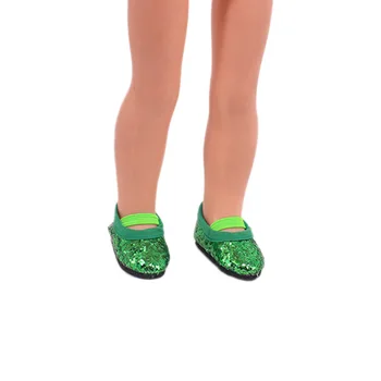6Cm Papusa Pantofi cu Paiete Multicolore Banda Elastica Stil De 14,5 Inch Wellie Binevoitor & 32-34Cm Paola Reina Haine de Papusi Accesorii