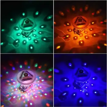 Fierbinte Colorate IP68 LED Lumini de Noapte Piscină Distractiv Pentru Petrecerea de Baie, Piscină pentru Functia de Lampa de Atmosfera Accesorii Decor