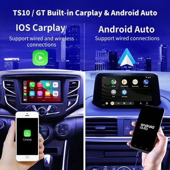 2 Din Pentru BMW X1 E84 2009 2010 2011 2012 Android Auto 4G Carplay Radio Auto Multimedia GPS de Navigare de Voce de control DVD Player