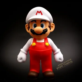 Autentic 12cm Super Mario PVC figurina Papusa Jucării Supermario Joc din Plastic Model Statuia Tort Cifra de Decorare pentru Copii Cadou Jucarii