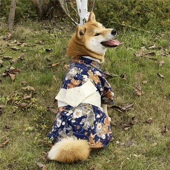 Câine de companie Pisica Bumbac kimono Japonez Costume Cosplay