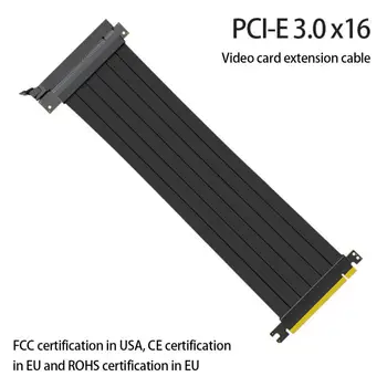 PCIe 3.0 Coloană Înaltă Viteză PC plăci Grafice PCI Express Cablu Extensor 16x Gpu Coloană de Cablu Cu Vertical Kit ATX Șasiu