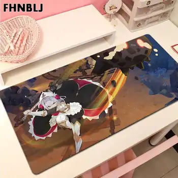 FHNBLJ Anime Joc Genshin Impact Noelle Drăguț Nou Mouse pad Gaming Mousepad Dimensiune pentru CSGO Joc de Jucător Desktop PC Laptop