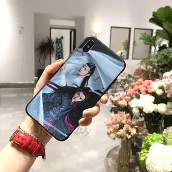 Chen Qingling Wang Yibo Xiao Zhan Telefon Caz pentru iPhone 11 12 pro XS MAX 8 7 6 6S Plus X 5S SE 2020 XR