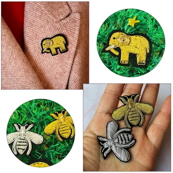 QIAO 10g de Sârmă Pătrat accesorii de Cusut broderie patch-uri Pentru Brosa insigna mat sârmă de cupru Avansate DIY de mână-a făcut pe haine