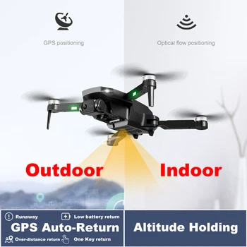 KCX RG101 Camera Drone 6K GPS Auto reveni la 1,2 KM Distanta 5G WiFi FPV Imagine în Timp Real fără Perii Quadcoper Dron Profesionale