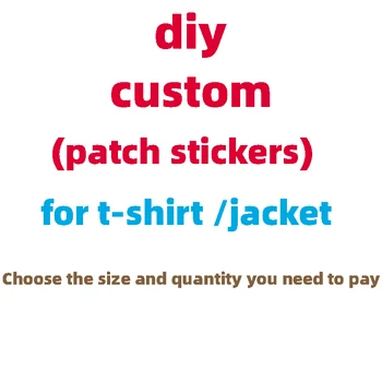 Patch-uri personalizate pentru Îmbrăcăminte Design de Brand LOGO Design-ul Propriu Autocolante Broderie Patch-uri Aplicatiile vă Rugăm să Contactați Vânzătorul Prima