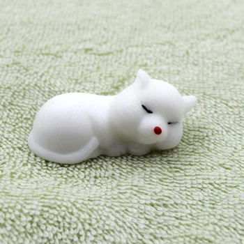 Mini Schimba Culoarea Squishy Pisica Drăguț Minge Antistres Stoarce Mochi În Creștere Abreact Moale Lipicios De Relief De Stres Jucărie Amuzant