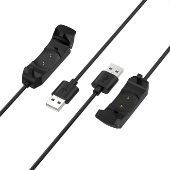 Cablu USB de Încărcare Pentru Xiaomi Huami Amazfit T-Rex GTS GTR 1M GTR 1M Ceas Inteligent Încărcător USB Cradle Rapid de Încărcare Cablu de Alimentare